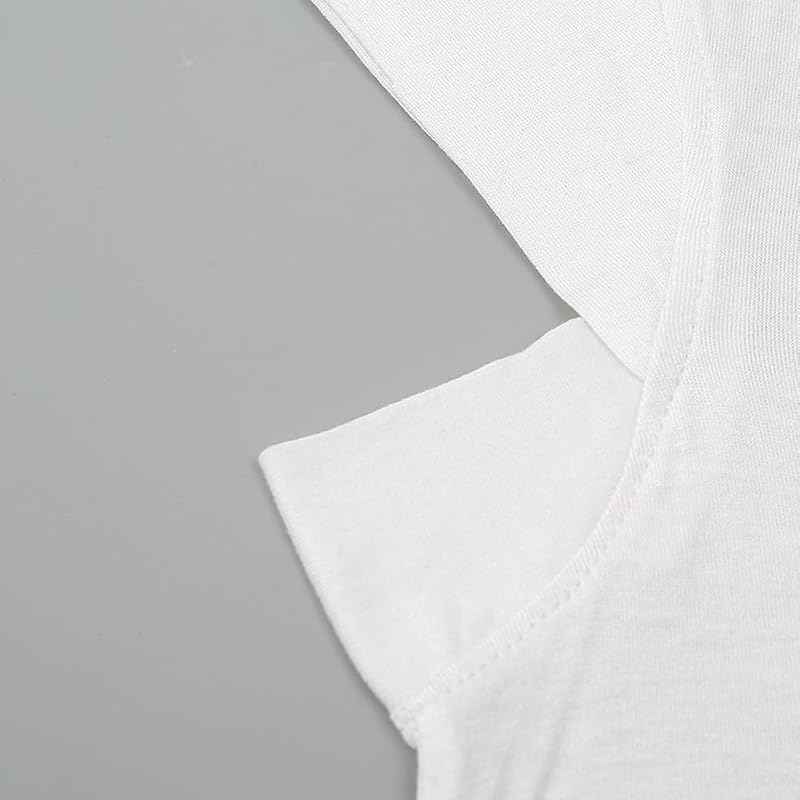 Women Slouchy Beanies Cap Under Hijab Cap - 100% Jersey, 1PC/2PC Variation White2+white2