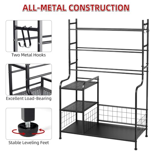 Heavy-Duty Disc Golf Storage Rack for 140+ Discs & Sports Gear