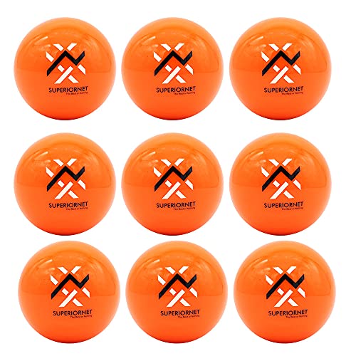 Heavy Training Baseballs and Softballs Set - 3 Inch, 16 oz for Hitting and Pitching