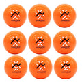 Heavy Training Baseballs and Softballs Set - 3 Inch, 16 oz for Hitting and Pitching