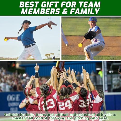 Softball Spinner 12 Inch Pitching Training Tool - 1 Piece