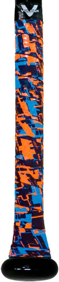 Vulcan Bat Grip - 0.50mm/1.00mm/1.75mm | Baseball & Softball | Available in Multiple Colors