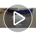 VIVOHOME Commercial Electric Ice Shaver 265lbs/hr Blue for Snow Cones & Slushies