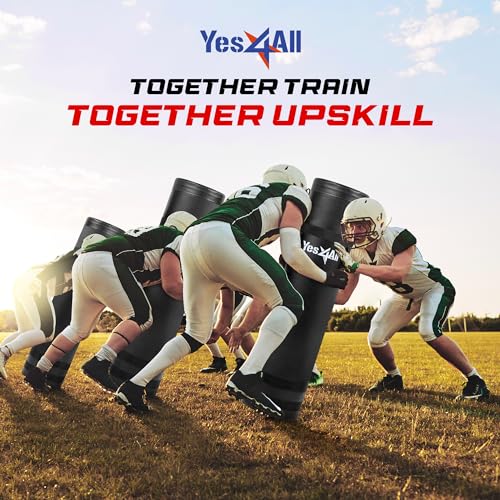 Yes4All 11LBS Tackling Dummy for Contact Sports Training — Durable Football & Martial Arts Dummy