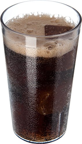 72 Pack 12oz Stackable Shatter-Resistant Plastic Tumblers - Clear