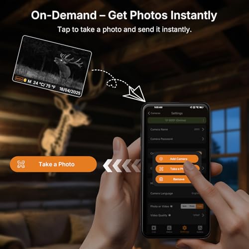 GardePro X66 Pro Cellular Trail Camera with Rechargeable Battery - SD Variant