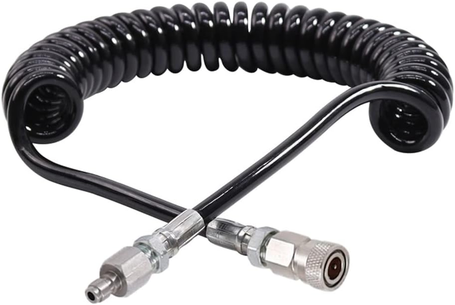 Skiennix Paintball Airsoft Fill Whip Hose - 4500psi PCP Charging System | 36-Inch Quick-Detach Assembly