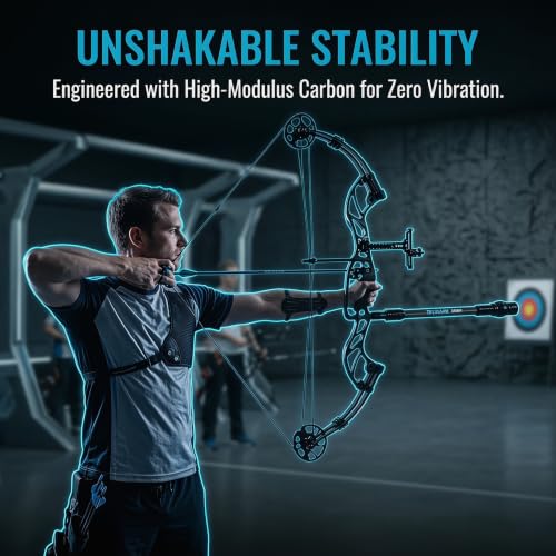 8 Inch Archery Compound Bow Stabilizer Shock Absorber Vibration Dampener