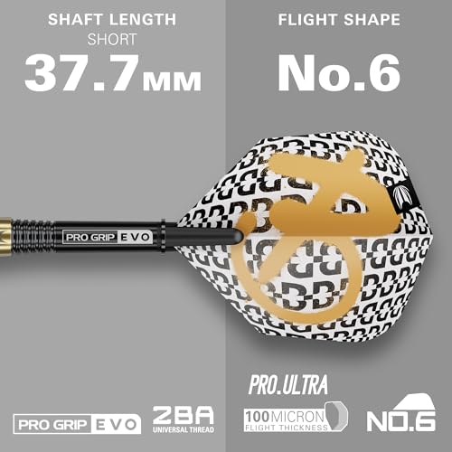 Target Darts Bolide Envy 21G Tungsten Soft Tip Dart Set with Pixel Tips & EVO Shafts