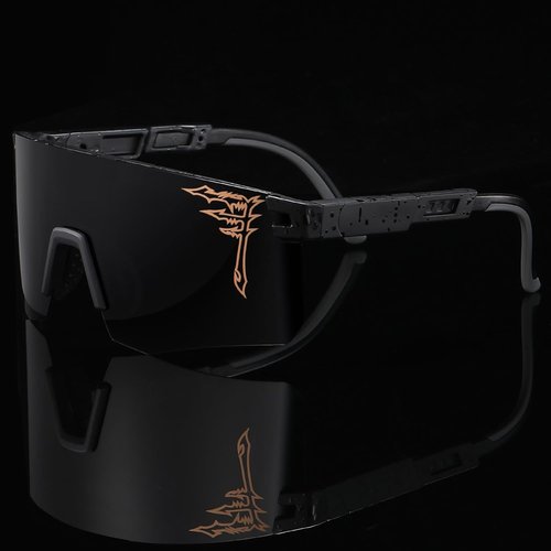FIXEROS Two Size Polarized Baseball Sunglasses For Adults and Youth Boys Girls Kids UV400 Men Women Cycling Sports Glasses