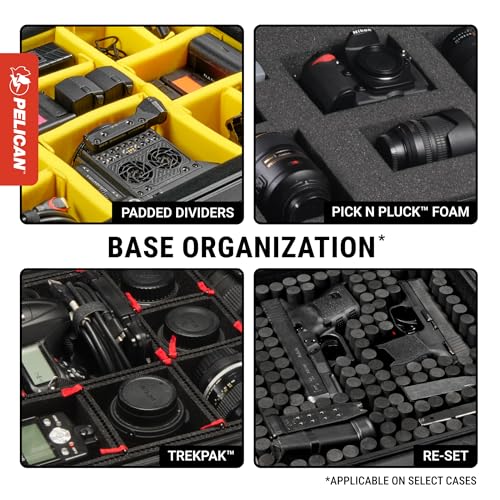 Pelican 1200 Waterproof Hard Case with Foam - OD Green, Single Variation