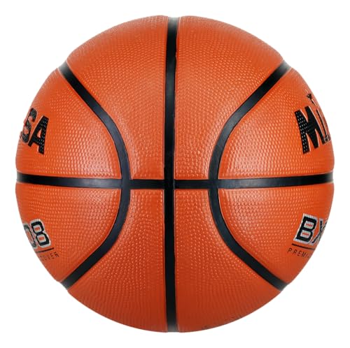 Youth Basketball - Orange, Official Size, Indoor Use, Mikasa BX1008 - Youth 27