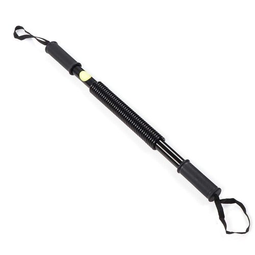 Canyita Python Power Exerciser Bar - Shoulder Builder Spring Exercise Bar, Chest and Bicep Blaster Flexible Strength Rod Exerciser Hand Gripper, Bicep and Arm Strengthening Workout Equipment