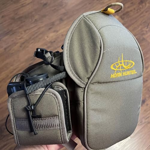 Binocular Harness System Combo with Rangefinder Case & Rainfly - Stone / Large
