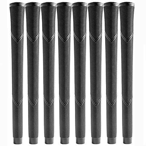 Yamato Oversized Arthritic Golf Grips – Jumbo Non-Slip Golf Club Handles for Men Women