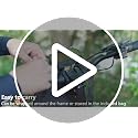 Heavy Duty Electric Scooter Lock 4FT 12mm Steel Cable with Mounting Bracket