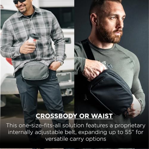Eberlestock Fade Flex Concealed Carry Waist Bag - Olive, Standard