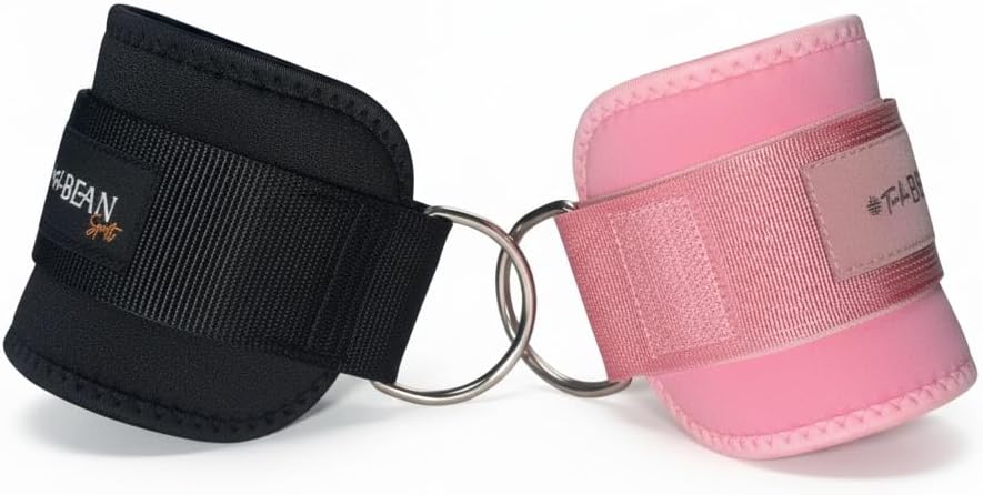 TONKA BEAN Ankle Straps - Adjustable Neoprene Cuffs for Cable Machines | Perfect for Glute Workouts & Leg Extensions