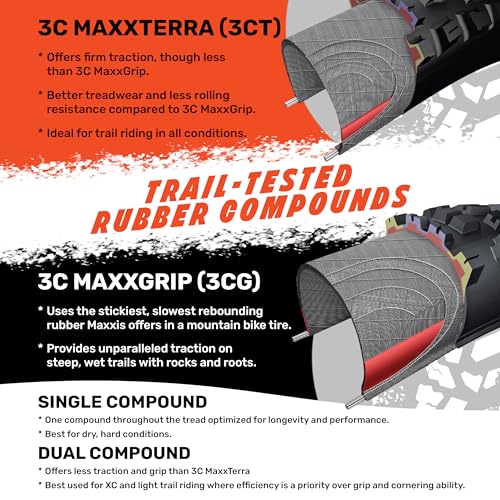 Maxxis Rekon 24x2.20 E25 Tubeless Trail Bike Tires - 2 Pack