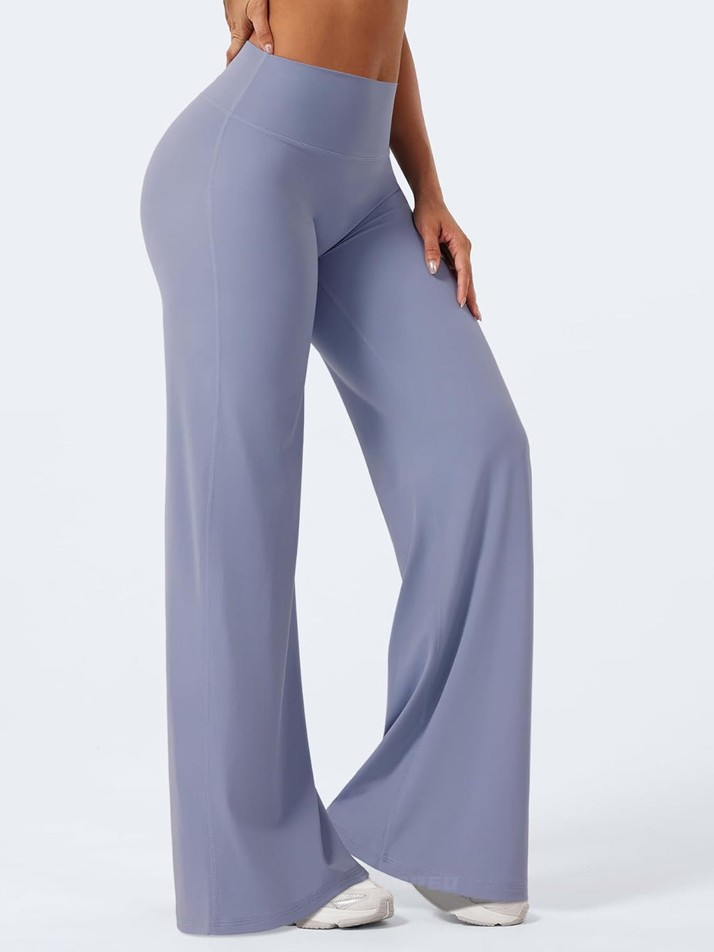 YEOREO Women's High Waist Workout Leggings - No Front Seam, Buttery Soft Gym Yoga Pants | 29" - 35" Sizes