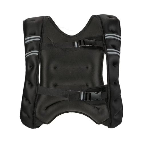 Weighted Vest for Men Women, 12 16 20 25 30 Lbs Weights Included, Workout Equipment Strength Training Weight Vest for Training Workout, Jogging, Cardio, Walking