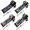 MONYES 8-Piece 65-Inch Neoprene Fishing Rod Sleeves - Protective Cover & Sock Set