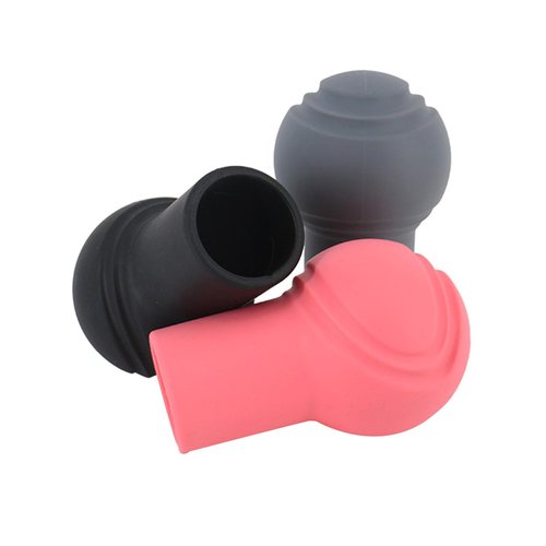 kowaku Barbell Landmine Attachment Ball 2 inch Silicone Holder Barbell Landmine Base for Lumberjacks Accessories Home Gym Workout, Black