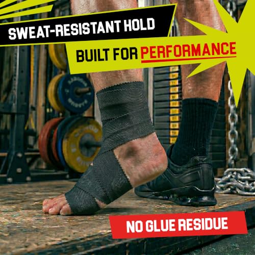 Sports Athletic Tape Set with Finger Tape for Joints Support - 3+1