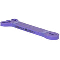 Serious Steel Fitness 37" Purple Resistance Training Bands (Portable Exercise Band System Training Bands - for Constant Tension, No Slack) - #1 Purple