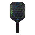 PIXA Matrix Pro Plus T-700 Carbon Face, 16mm, Friction Surface, Intermediate/Professional, Great Power, Control, Spin! USAPA Approved, Great Gift!