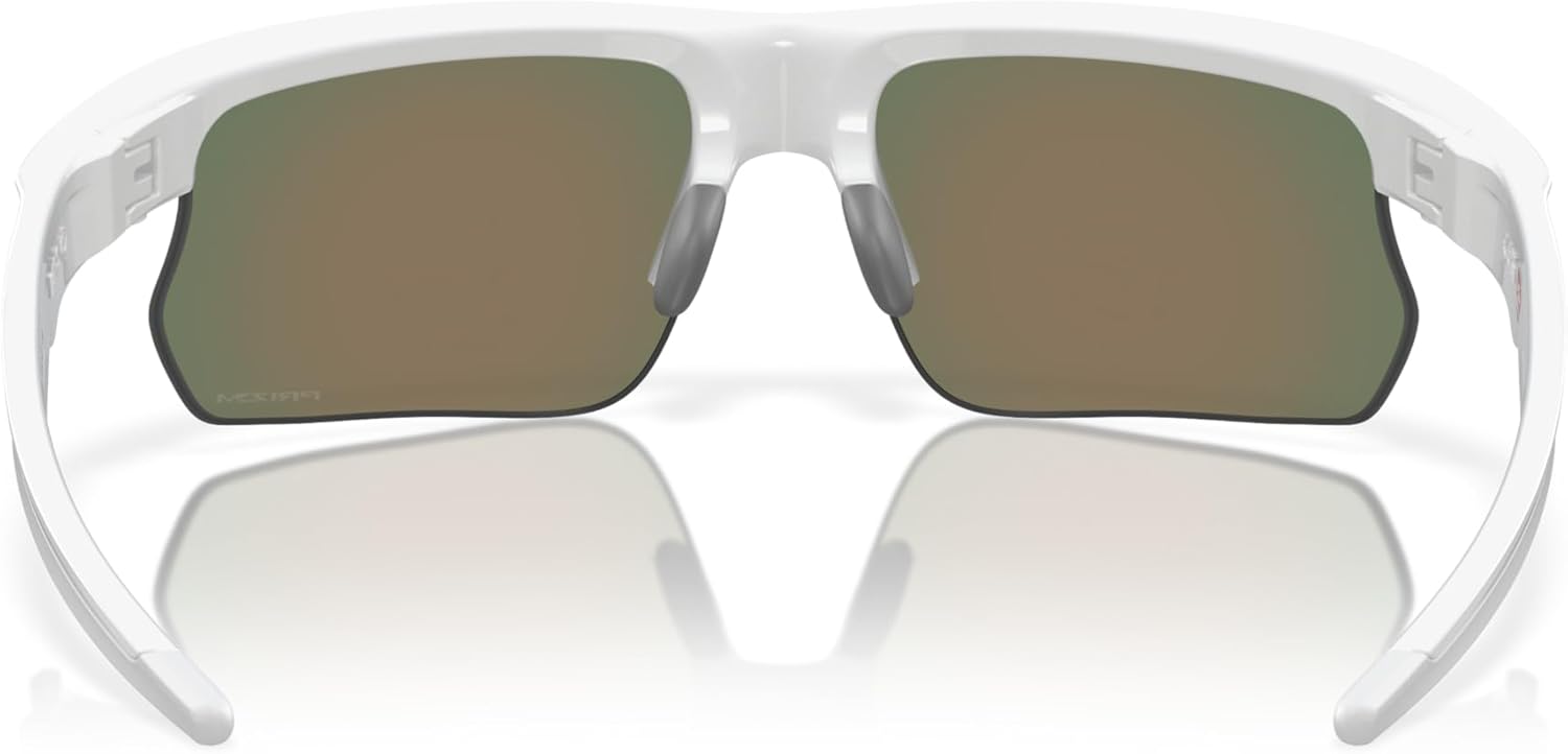 Oakley Rectangular Sunglasses - Unisex Oo9400 Bisphaera Style with UV Protection