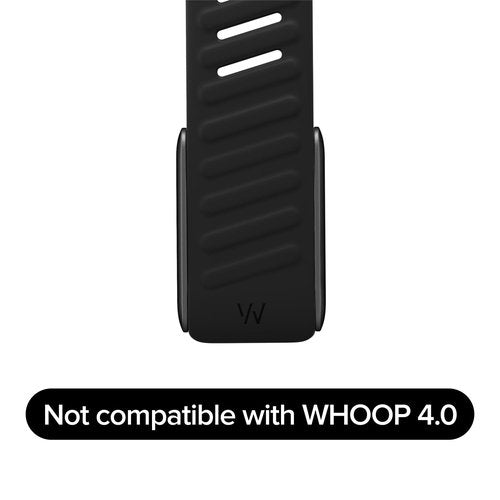 WHOOP 5.0 SportFlex – Waterproof, Sweatproof, Silicone Accessory for Health, Fitness, & Wellness Wearable – Not Compatible with Gen 4 – Gravity