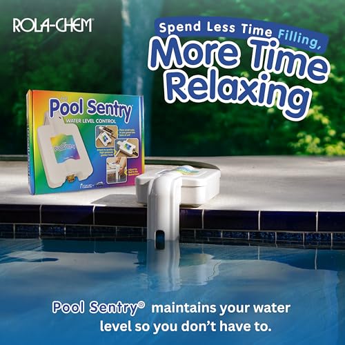 Automatic Pool Water Leveler - Inground & Above-Ground Pool Filler with Adjustable Float Valve