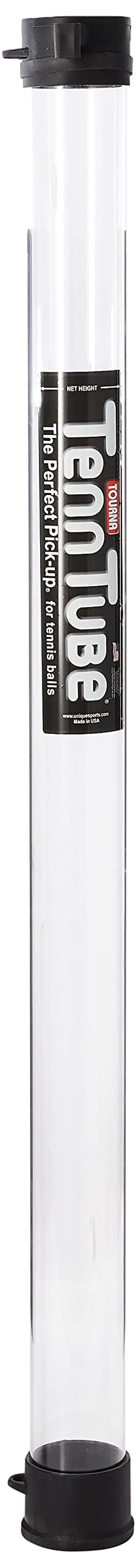 Tourna Tenn Tube Tennis Ball Pickup, Clear