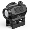 CVLIFE JackalHowl 2MOA Green Dot Red/Green Sight - Motion Awake, Waterproof