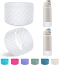 Owala Silicone Boot Base Sleeve - 2Pcs Protective Bottom Bumper for Water Bottle | BPA Free
