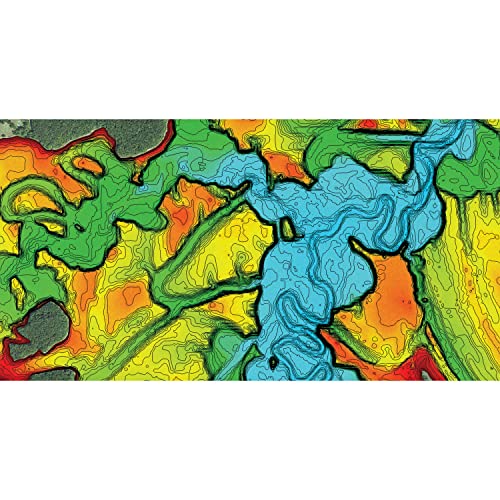 Humminbird LakeMaster Premium Map SD Card for Fish Finders - Southeast States