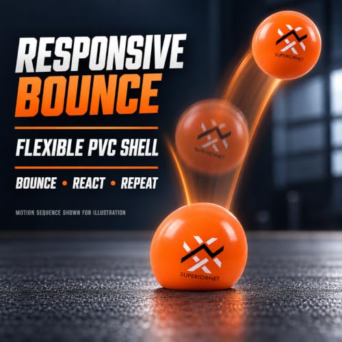 Heavy Training Baseballs and Softballs Set - 3 Inch, 16 oz for Hitting and Pitching