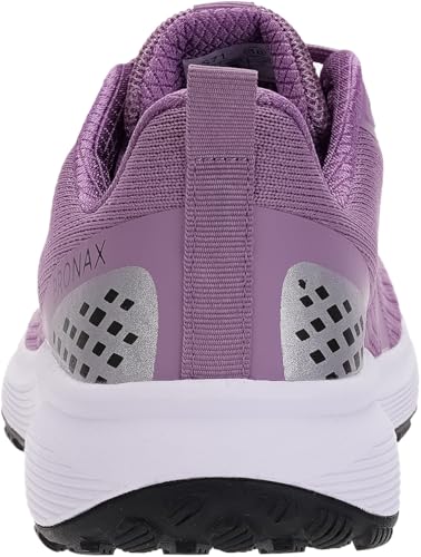 BRONAX Women's Wide Toe Box Road Running Shoes S71 - Purple, Size 9