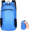 Skiennix Foldable Daypack - Lightweight Waterproof Hiking Backpack for Men & Women | Compact Travel Rucksack