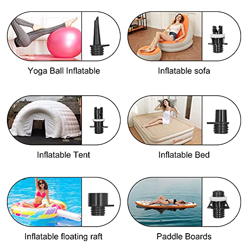 Rechargeable Electric SUP Pump 16PSI Portable Inflator/Deflator for Paddle Boards & Kayaks