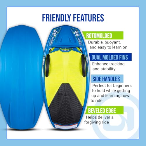 O'Brien Freeboard V2 Multipurpose Kneeboard - Sport Board Ski Variation