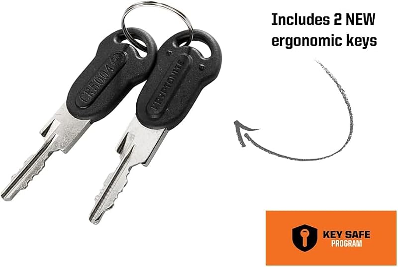 Bike Chain Lock 2.7ft Anti-Theft Bicycle Lock with Hardened Steel Links