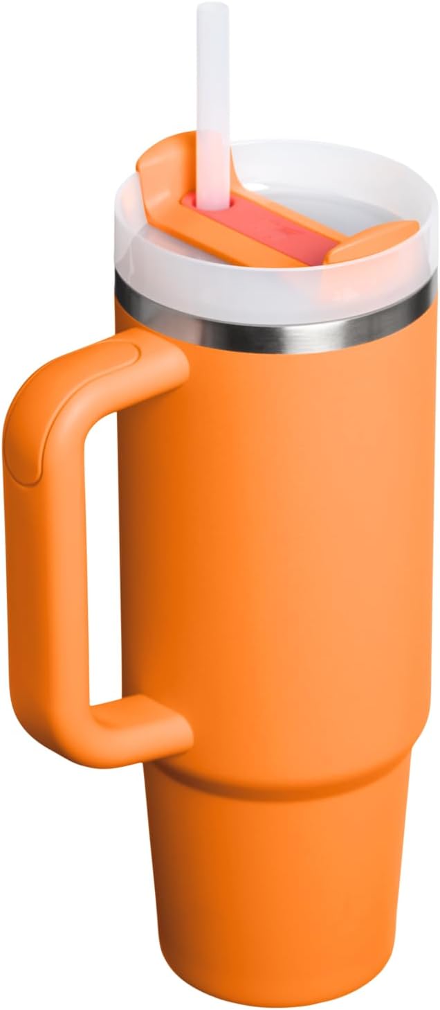 STANLEY Quencher H2.0 FlowState Stainless Steel Tumbler - 40 oz | Insulated & Durable Design