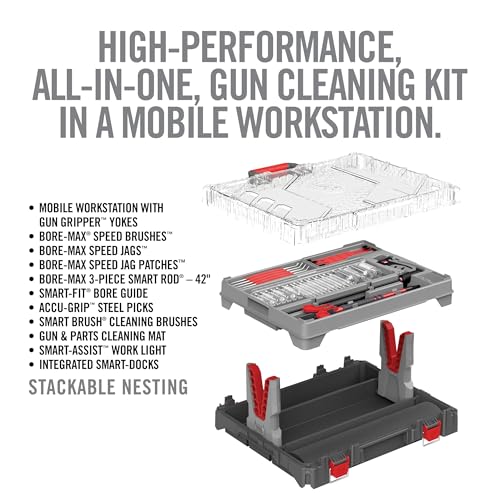 Real Avid Bore-Max Master Gun Cleaning Kit & Mobile Workstation