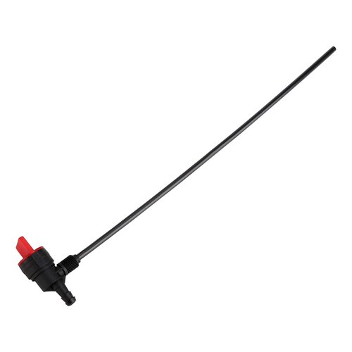 10L0L Fuel Siphon Pickup Tube for Club Car DS 1992-up, Precedent 2005-2008 Gas Golf Cart, with Shut-Off Valve, Replace OEM 1018969-01, 101896901, 6725, 8969