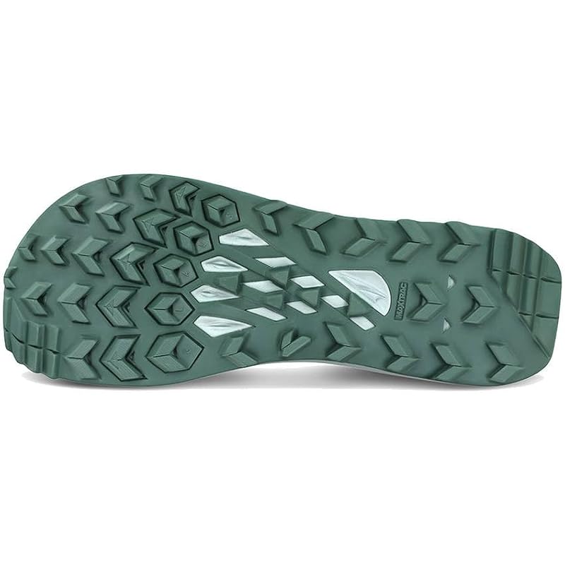 Women's Trail Running Shoe - Lone Peak 8, 8.5 / Black & Gray