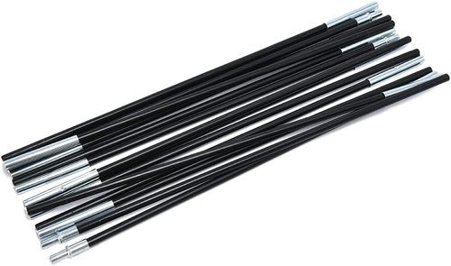 Mnagant Kids Tent Poles - Durable Replacement Fiberglass Poles for Indoor & Outdoor Play | Length 132cm