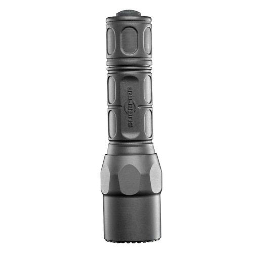 SureFire G2X Tactical 600 Lumen EDC Flashlight Bundle with 2x Extra SureFire CR123A and Lightjunction Battery Case (Black)