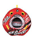 Seachoice Open Top Towable Tube for 1 Rider - Reinforced Towing System
